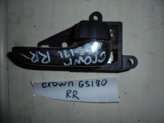 Ручка двери внутренняя, TOYOTA, CROWN, JZS179, 2JZ-GE, R, R