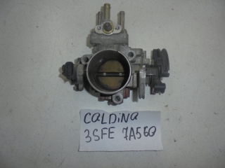 Дроссельная заслонка, TOYOTA, CALDINA, ST195G, 3S-FE, 1994