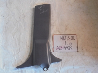 Накладка на стойку, DAEWOO, MATIZ, KLYA, F8CV, 2005, R, низ, 96314939