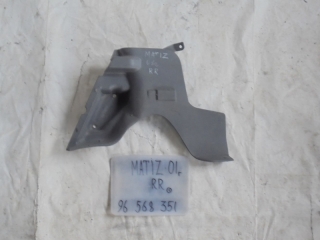 Обшивка багажника, DAEWOO, MATIZ, KLYA, F8CV, 2005, R, низ, 96568351
