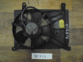 Диффузор радиатора охлаждения двигателя, DAEWOO, NEXIA, N100, G15MF, 1997