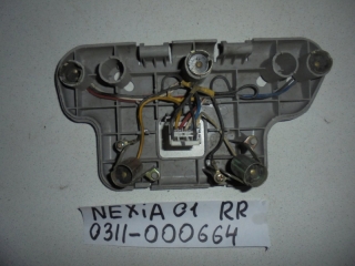 Плата заднего фонаря, DAEWOO, NEXIA, N100, G15MF, 1997, R, R, 0311-000664