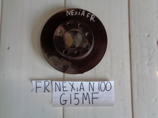 Диск тормозной, DAEWOO, NEXIA, N100, G15MF, 1997, F