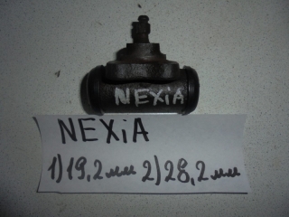 Тормозной цилиндр, DAEWOO, NEXIA, N100, G15MF, 1997, R, L