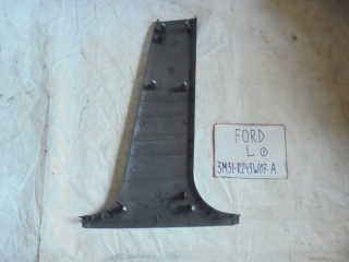 Накладка на стойку, FORD, C-MAX, C214, 2006, L, низ, 3M51-R243W07-A