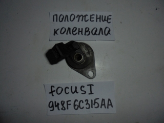 Датчик положения коленвала, FORD, FOCUS, DNW, Ford Zetec 2.0, 2002, 948F6C315AA