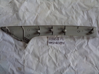 Накладка на стойку, FORD, FOCUS, CB4, QQDB, 2007, F, L, верх, 4M51-A03199-A