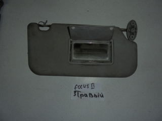 Солнцезащитный козырек, FORD, FOCUS, CB4, QQDB, 2007, R