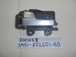 Ручка двери внутренняя, FORD, FOCUS, CB4, QQDB, 2007, R, L, 3M51-R22601-BD