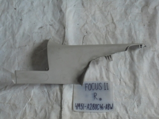 Накладка на стойку, FORD, FOCUS, CB4, QQDB, 2007, R, R, 4M51-A280C46-ABW