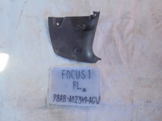 Накладка на стойку, FORD, FOCUS, DFW, EYDK, 2004, F, L, низ, 98AB-AO2349-AGW