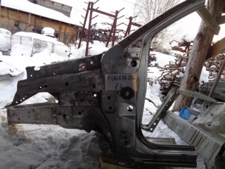 Стойка кузова, FORD, FUSION, CBK, FXJB, 2005, F, L