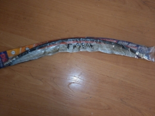 Шланг тормозной, ГАЗ, 2705, ЗМЗ406, 2006