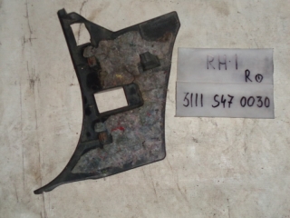 Накладка на стойку, HONDA, SM-X, RH1, B20B, 2001, F, R, низ, 3111S470030