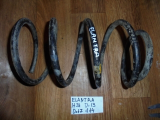 Пружина, HYUNDAI, ELANTRA, HD, G4FC, 2007, F