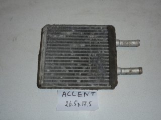Радиатор печки, HYUNDAI, ACCENT II, LC, G4EC, 2005