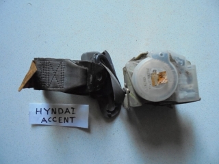 Ремень безопасности, HYUNDAI, ACCENT II, LC, G4EC, 2005