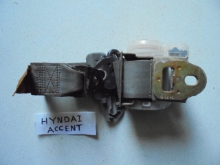 Ремень безопасности, HYUNDAI, ACCENT II, LC, G4EC, 2005