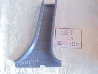 Накладка на стойку, HYUNDAI, ACCENT II, LC, G4EC, 2005, L, низ, 85835-25200