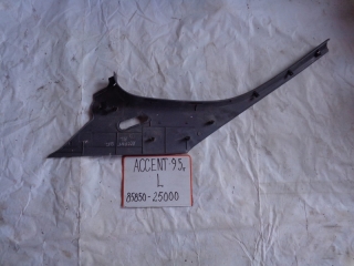 Накладка на стойку, HYUNDAI, ACCENT II, LC, G4EC, 2005, R, L, верх, 85850-25000