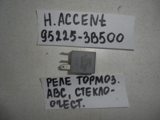Реле, HYUNDAI, ACCENT II, LC, G4EC, 2005, 95225-3B500
