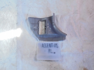 Накладка на стойку, HYUNDAI, ACCENT II, LC, G4EC, 2005, F, L, низ