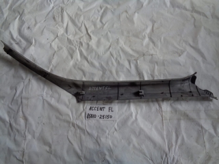 Накладка на стойку, HYUNDAI, ACCENT II, LC, G4EC, 2005, F, L, 85810-25150