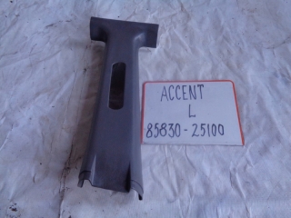 Накладка на стойку, HYUNDAI, ACCENT II, LC, G4EC, 2005, L, верх, 85830-25100