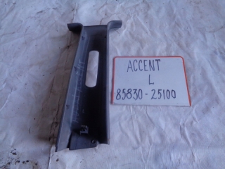 Накладка на стойку, HYUNDAI, ACCENT II, LC, G4EC, 2005, L, верх, 85830-25100