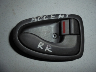 Ручка двери внутренняя, HYUNDAI, ACCENT II, LC, G4EC, 2005, R, R