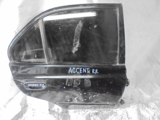 Уплотнитель стекла двери, HYUNDAI, ACCENT II, LC, G4EC, 2005, R, R