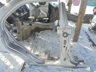 Порог со средней стойкой, HYUNDAI, ACCENT II, LC, G4EC, 2005, R