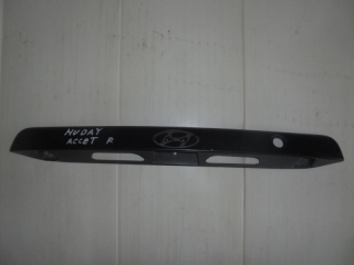Накладка крышки багажника, HYUNDAI, ACCENT II, LC, G4EC, 2005, 87371-25001