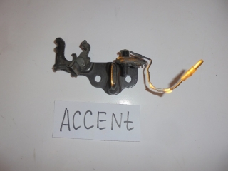 Скоба замка крышки багажника, HYUNDAI, ACCENT II, LC, G4EC, 2005