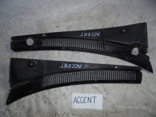 Решетка под дворники, HYUNDAI, ACCENT II, LC, G4EC, 2005