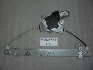 Стеклоподьемник, HYUNDAI, SOLARIS, RB, G4FC, 2011, F, R