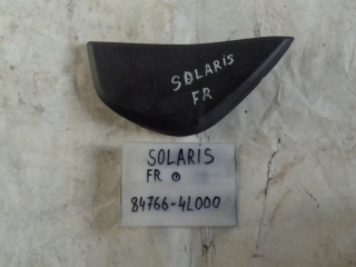 Накладка на торпеду, HYUNDAI, SOLARIS, RB, G4FC, 2011, F, R, 84766-4L000