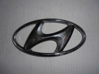 Эмблема, HYUNDAI, SOLARIS, RB, G4FC, 2011, R