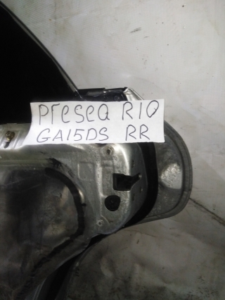 Замок двери, NISSAN, PRESEA, R10, GA15DS, 1994, R, R