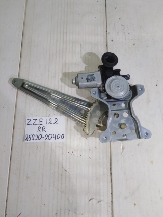 Стеклоподьемник, TOYOTA, COROLLA RUNX, ZZE122, 1ZZ-FE, 2003, R, R, 85720-20400