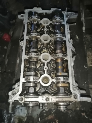 Головка блока цилиндров, TOYOTA, FUNCARGO, NCP20, 2NZ-FE, 2002