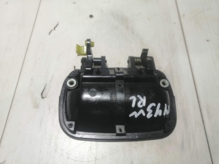 Ручка двери внешняя, MITSUBISHI, CHARIOT, N43W, 4G63, 1996, R, L, MB676137