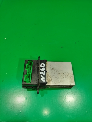 Резистор отопителя