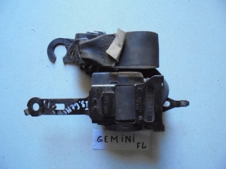 Ремень безопасности, ISUZU, GEMINI, JT151F, 4XC1, 1991, F, L