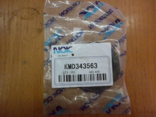 Сальник коленвала, MITSUBISHI, RVR SRXM SPORTS-GEAR, N23W, 4G63, 1994, KMD343563