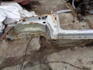 Лонжерон, KIA, SORENTO, BL, D4CB, 2002, F, L
