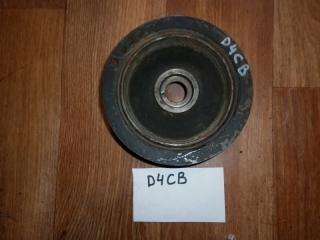Шкив коленвала, KIA, SORENTO, BL, D4CB, 2002