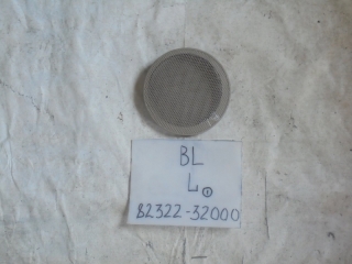 Сетка динамика, KIA, SORENTO, BL, D4CB, 2002, L, 82332-32000