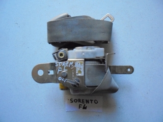 Ремень безопасности, KIA, SORENTO, BL, D4CB, 2002, F, L