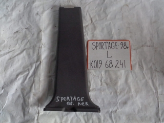 Накладка на стойку, KIA, SPORTAGE, JA, FE, 1996, L, низ, KO1968241